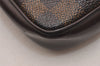 Authentic Louis Vuitton Damier Navona Hand Bag Pouch Purse N51983 LV 5161J