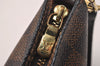Authentic Louis Vuitton Damier Navona Hand Bag Pouch Purse N51983 LV 5161J