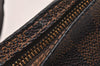 Authentic Louis Vuitton Damier Navona Hand Bag Pouch Purse N51983 LV 5161J