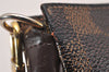 Authentic Louis Vuitton Damier Navona Hand Bag Pouch Purse N51983 LV 5161J