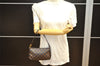 Authentic Louis Vuitton Damier Navona Hand Bag Pouch Purse N51983 LV 5161J