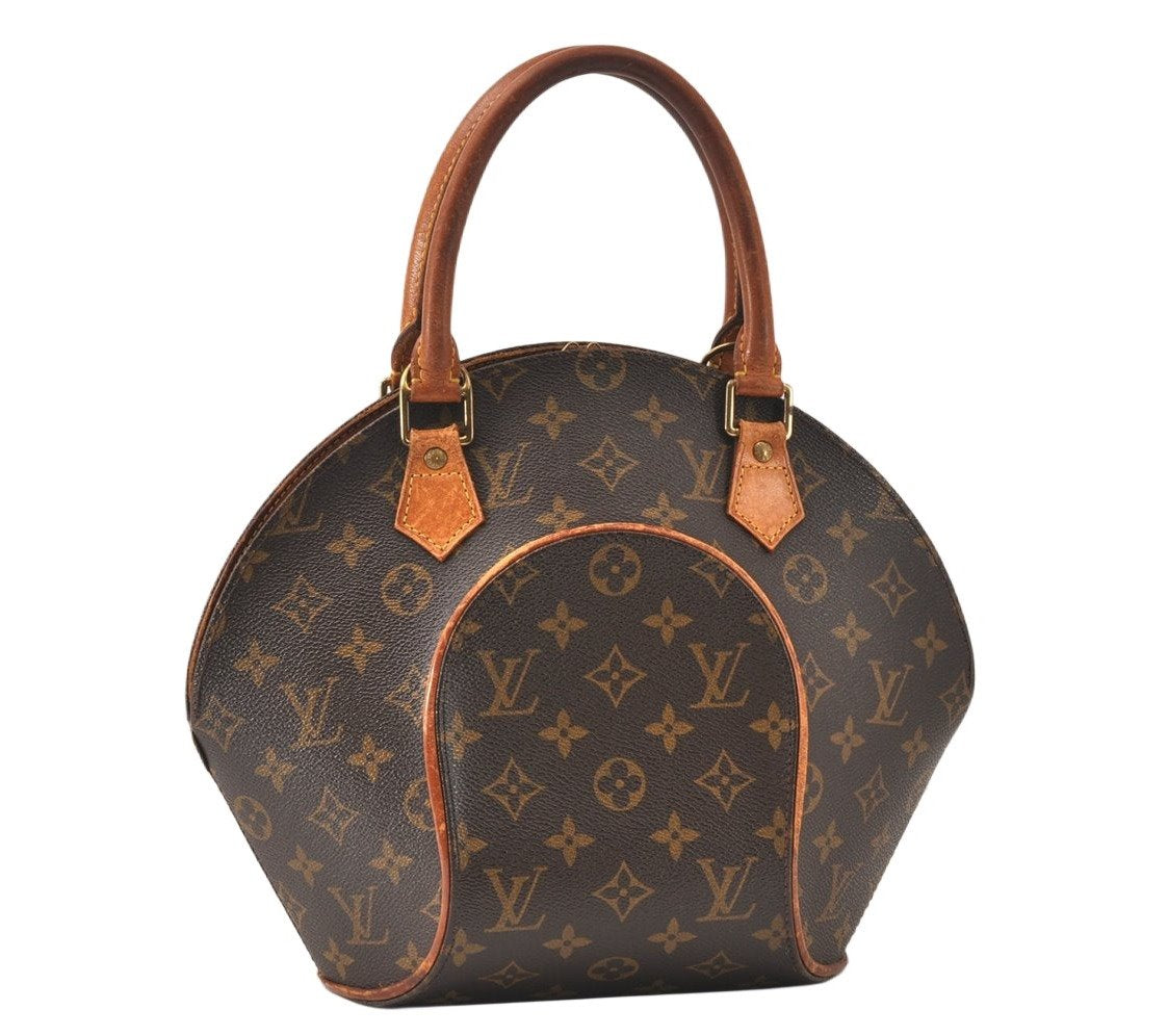 Authentic Louis Vuitton Monogram Ellipse PM Hand Bag M51127 LV 5161K
