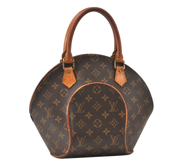 Authentic Louis Vuitton Monogram Ellipse PM Hand Bag M51127 LV 5161K