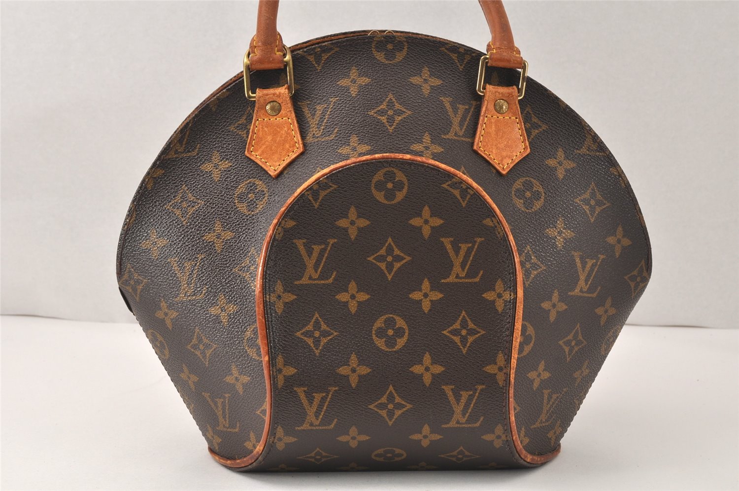Authentic Louis Vuitton Monogram Ellipse PM Hand Bag M51127 LV 5161K