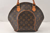 Authentic Louis Vuitton Monogram Ellipse PM Hand Bag M51127 LV 5161K