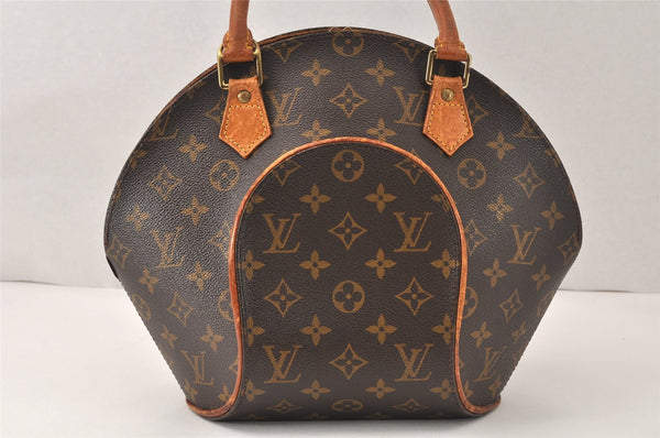 Authentic Louis Vuitton Monogram Ellipse PM Hand Bag M51127 LV 5161K