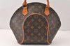 Authentic Louis Vuitton Monogram Ellipse PM Hand Bag M51127 LV 5161K