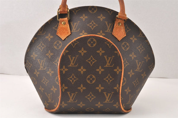 Authentic Louis Vuitton Monogram Ellipse PM Hand Bag M51127 LV 5161K