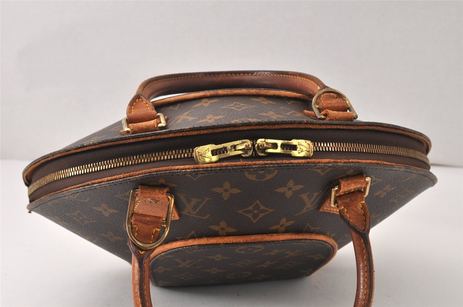 Authentic Louis Vuitton Monogram Ellipse PM Hand Bag M51127 LV 5161K