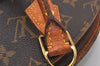 Authentic Louis Vuitton Monogram Ellipse PM Hand Bag M51127 LV 5161K