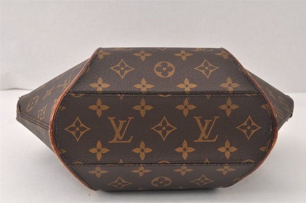 Authentic Louis Vuitton Monogram Ellipse PM Hand Bag M51127 LV 5161K