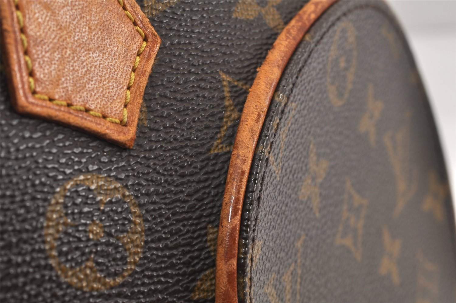 Authentic Louis Vuitton Monogram Ellipse PM Hand Bag M51127 LV 5161K