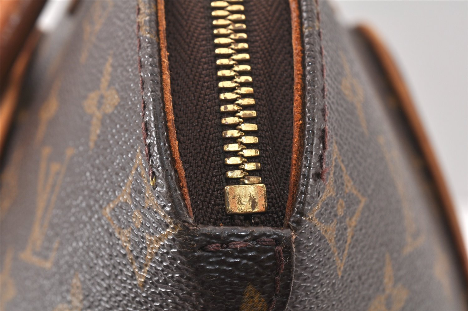 Authentic Louis Vuitton Monogram Ellipse PM Hand Bag M51127 LV 5161K