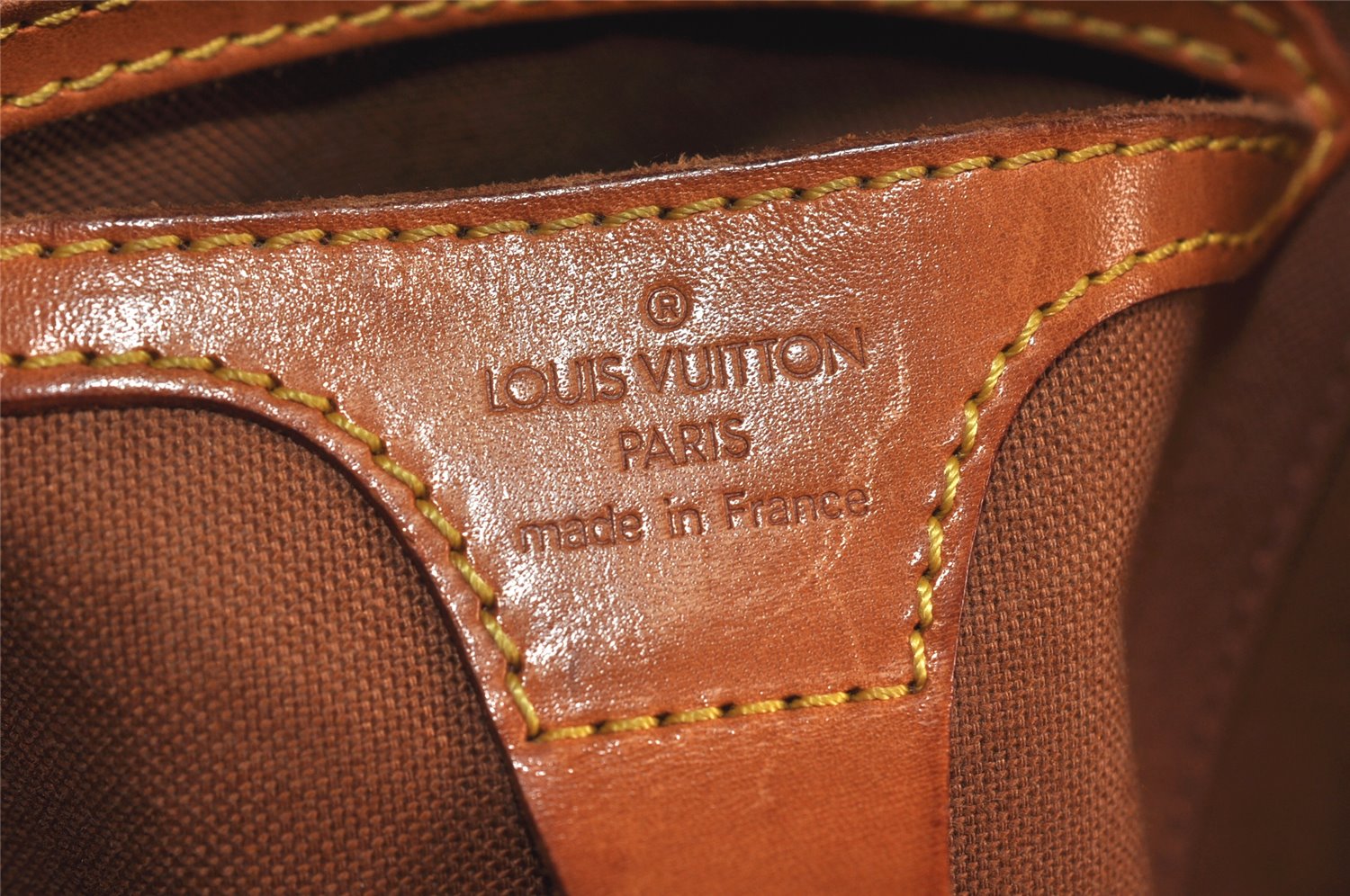 Authentic Louis Vuitton Monogram Ellipse PM Hand Bag M51127 LV 5161K