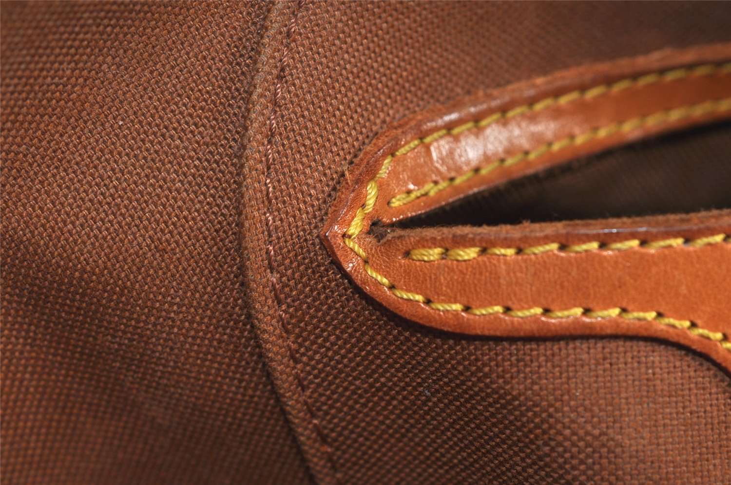 Authentic Louis Vuitton Monogram Ellipse PM Hand Bag M51127 LV 5161K