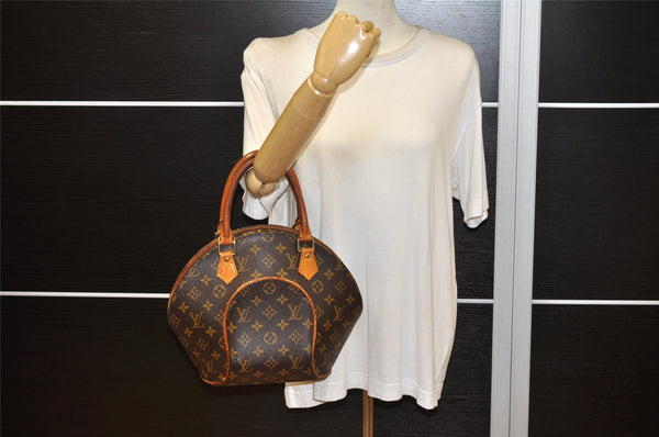 Authentic Louis Vuitton Monogram Ellipse PM Hand Bag M51127 LV 5161K
