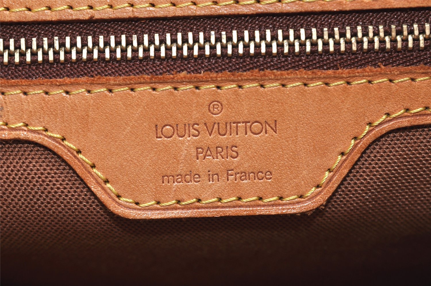 Authentic Louis Vuitton Monogram Vavin GM Shoulder Tote Bag M51170 LV 5162I