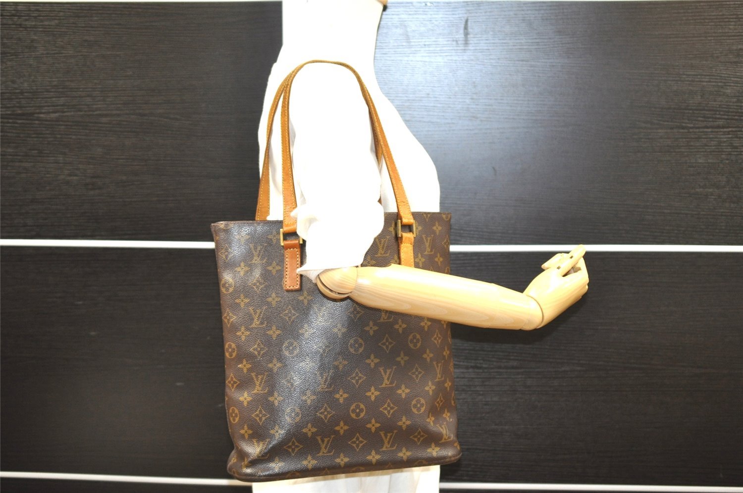 Authentic Louis Vuitton Monogram Vavin GM Shoulder Tote Bag M51170 LV 5162I
