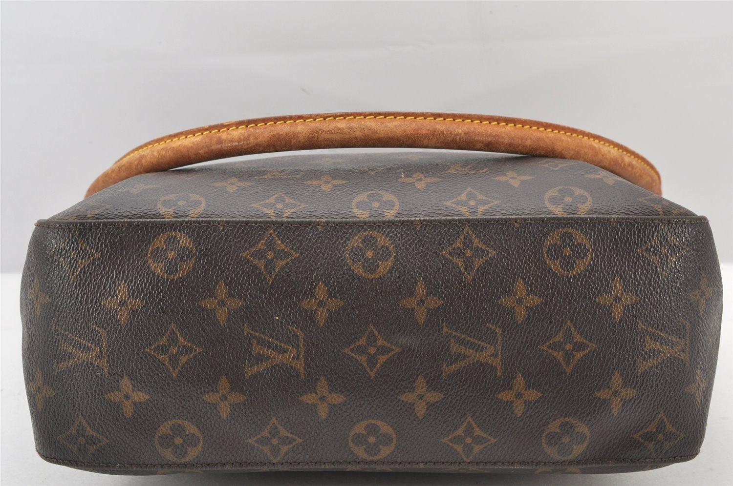 Authentic Louis Vuitton Monogram Looping GM Shoulder Bag M51145 LV 5162K