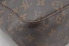 Authentic Louis Vuitton Monogram Looping GM Shoulder Bag M51145 LV 5162K