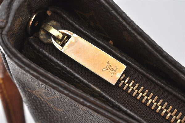 Authentic Louis Vuitton Monogram Looping GM Shoulder Bag M51145 LV 5162K