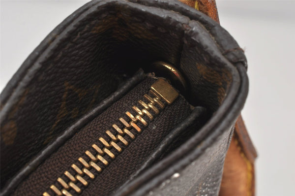 Authentic Louis Vuitton Monogram Looping GM Shoulder Bag M51145 LV 5162K