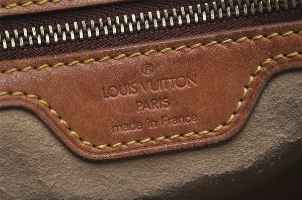 Authentic Louis Vuitton Monogram Looping GM Shoulder Bag M51145 LV 5162K