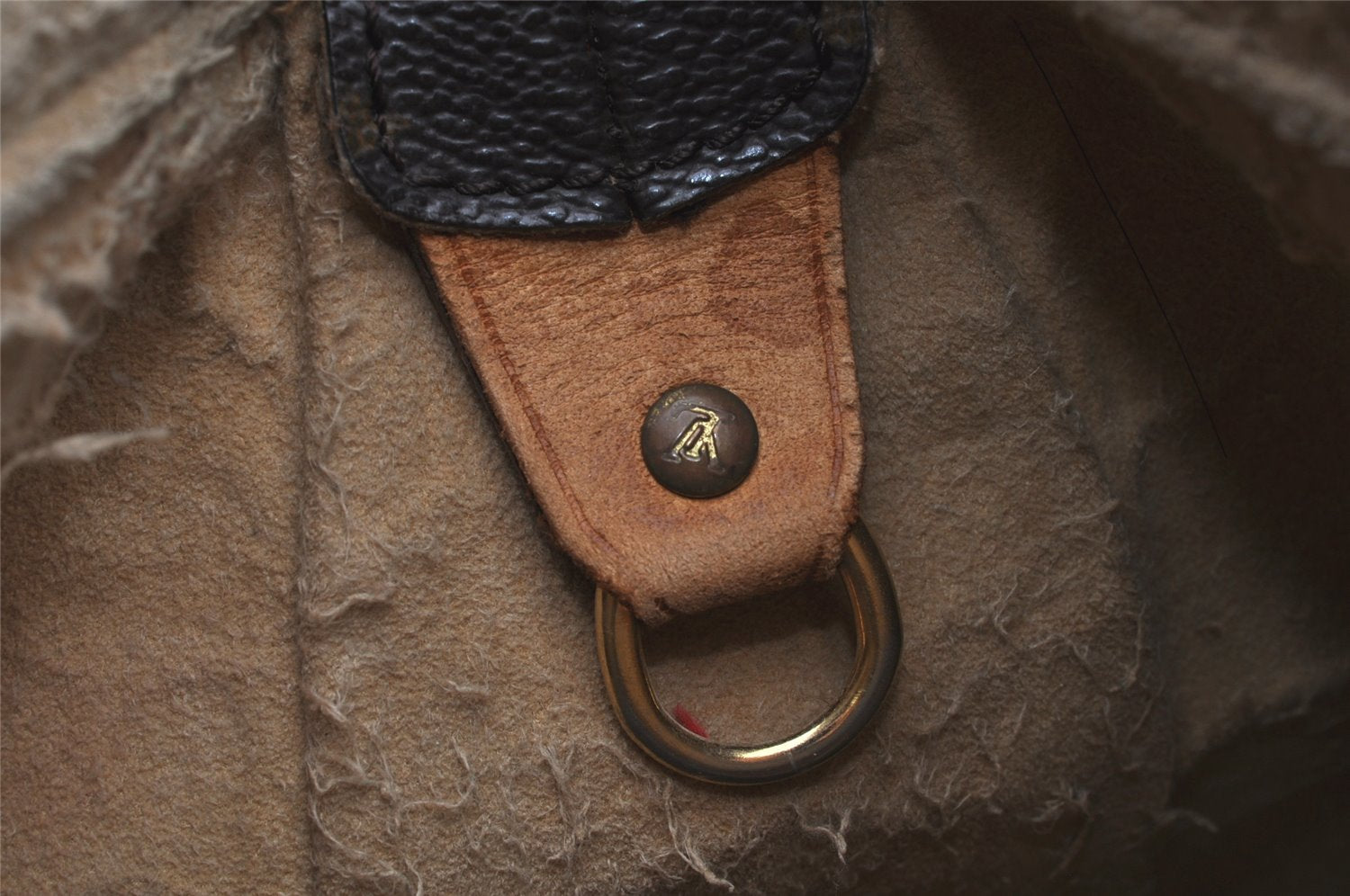 Authentic Louis Vuitton Monogram Looping GM Shoulder Bag M51145 LV 5162K