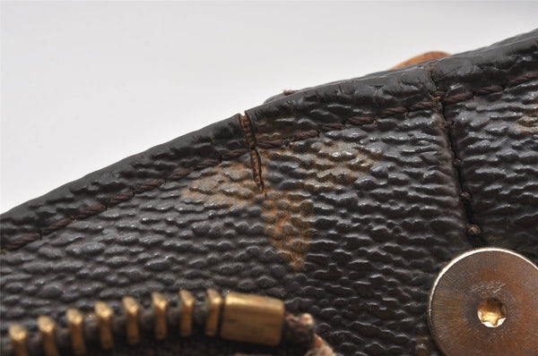 Authentic Louis Vuitton Monogram Looping GM Shoulder Bag M51145 LV 5162K