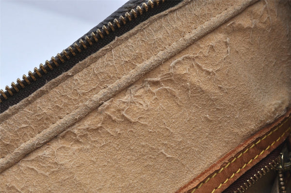 Authentic Louis Vuitton Monogram Looping GM Shoulder Bag M51145 LV 5162K