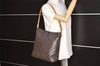 Authentic Louis Vuitton Monogram Looping GM Shoulder Bag M51145 LV 5162K