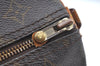 Authentic Louis Vuitton Monogram Speedy 30 Hand Boston Bag M41526 LV 5163I