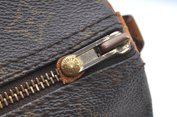 Authentic Louis Vuitton Monogram Speedy 30 Hand Boston Bag M41526 LV 5163I