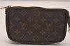 Authentic Louis Vuitton Monogram Bucket PM Shoulder Tote Bag M42238 LV 5163J