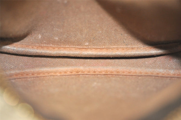 Authentic Louis Vuitton Monogram Bucket PM Shoulder Tote Bag M42238 LV 5163J