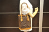 Authentic Louis Vuitton Monogram Bucket PM Shoulder Tote Bag M42238 LV 5163J