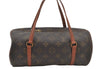 Authentic Louis Vuitton Monogram Papillon 26 Hand Bag Old Model LV 5163K