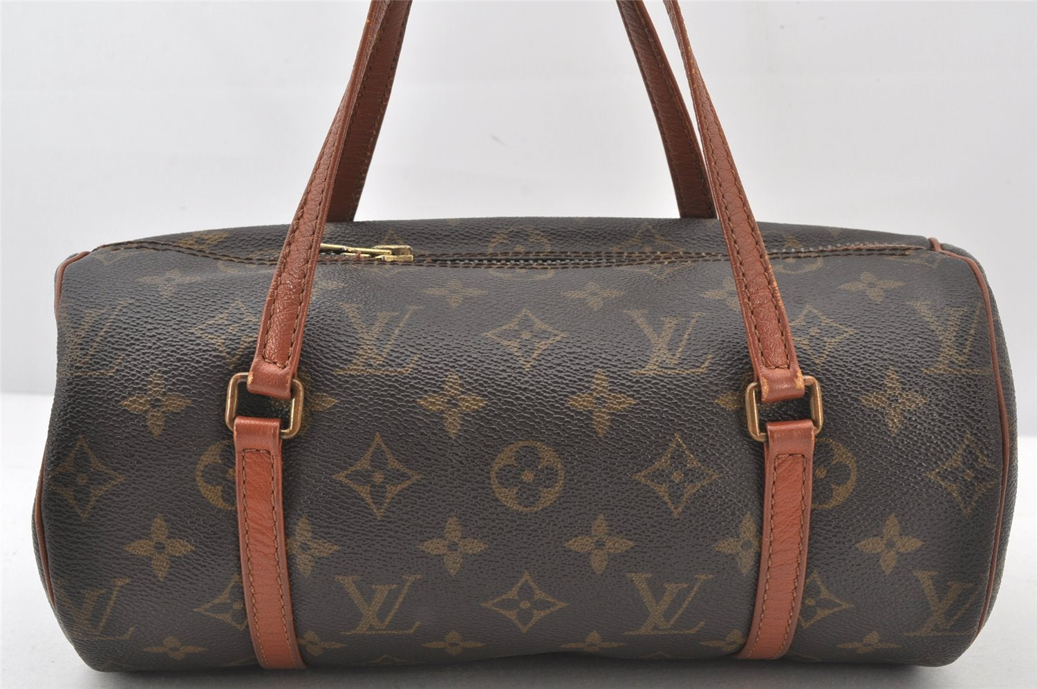 Authentic Louis Vuitton Monogram Papillon 26 Hand Bag Old Model LV 5163K