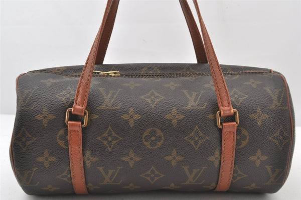 Authentic Louis Vuitton Monogram Papillon 26 Hand Bag Old Model LV 5163K