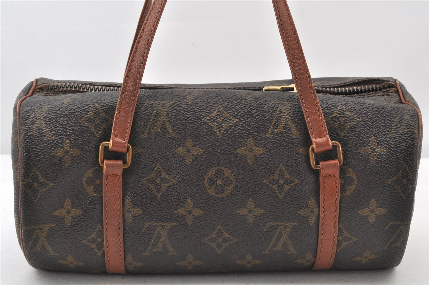 Authentic Louis Vuitton Monogram Papillon 26 Hand Bag Old Model LV 5163K