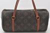 Authentic Louis Vuitton Monogram Papillon 26 Hand Bag Old Model LV 5163K
