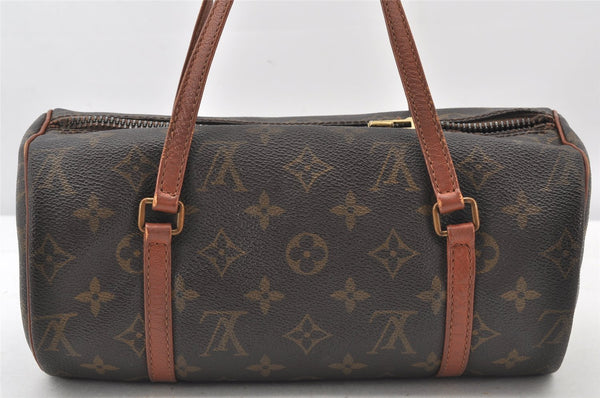 Authentic Louis Vuitton Monogram Papillon 26 Hand Bag Old Model LV 5163K