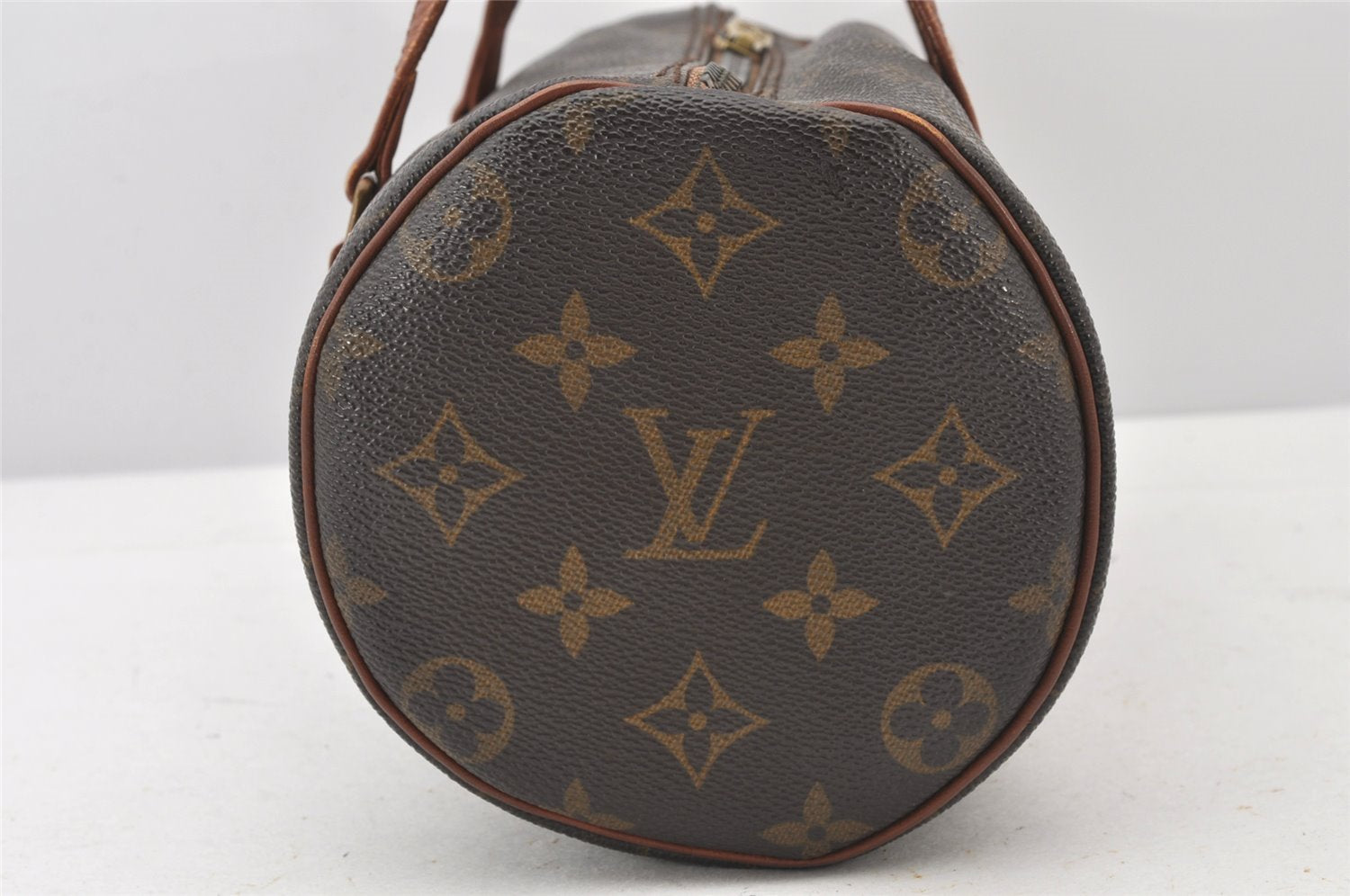 Authentic Louis Vuitton Monogram Papillon 26 Hand Bag Old Model LV 5163K