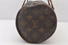 Authentic Louis Vuitton Monogram Papillon 26 Hand Bag Old Model LV 5163K