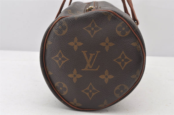 Authentic Louis Vuitton Monogram Papillon 26 Hand Bag Old Model LV 5163K