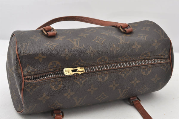 Authentic Louis Vuitton Monogram Papillon 26 Hand Bag Old Model LV 5163K