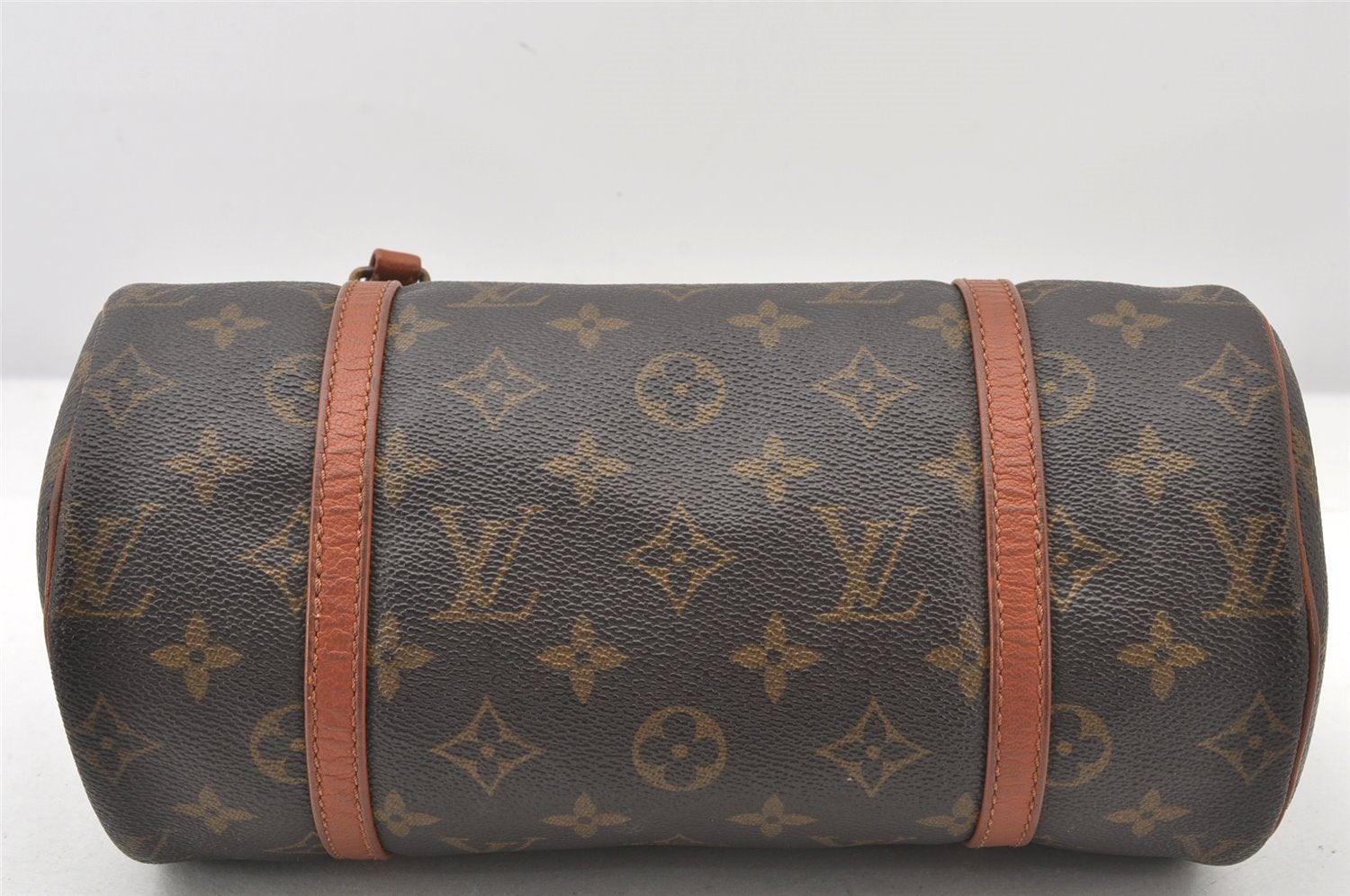 Authentic Louis Vuitton Monogram Papillon 26 Hand Bag Old Model LV 5163K