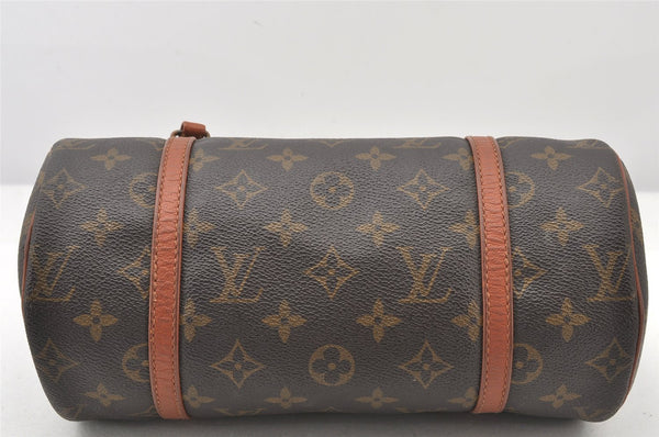 Authentic Louis Vuitton Monogram Papillon 26 Hand Bag Old Model LV 5163K
