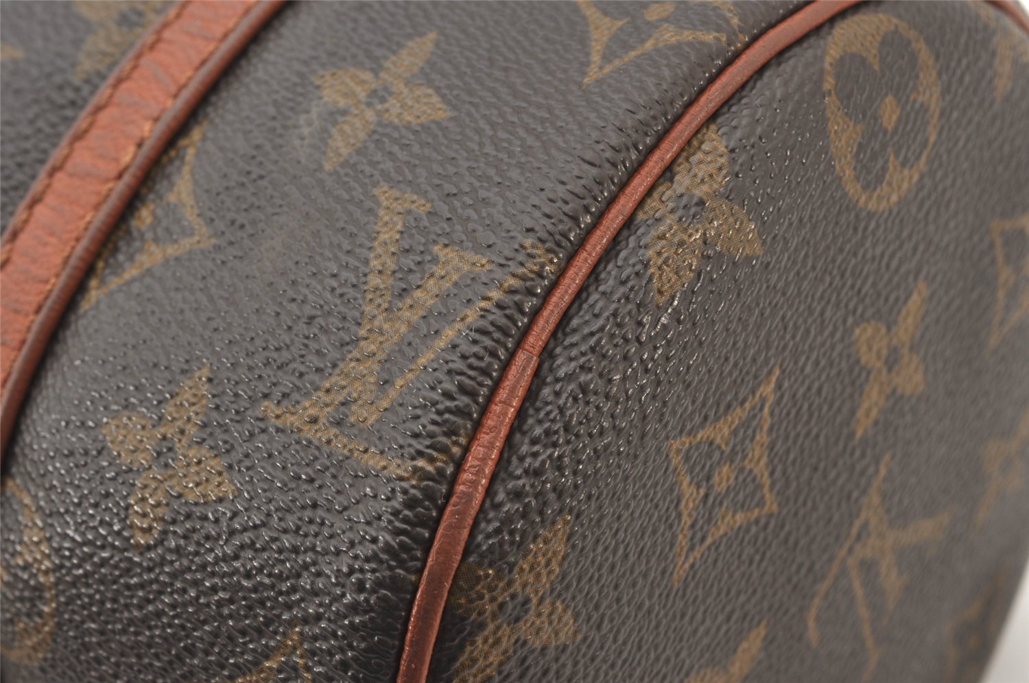 Authentic Louis Vuitton Monogram Papillon 26 Hand Bag Old Model LV 5163K