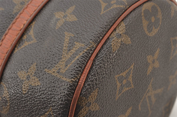 Authentic Louis Vuitton Monogram Papillon 26 Hand Bag Old Model LV 5163K